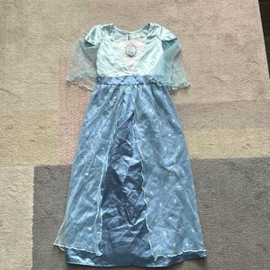 Disney princess nightgown girls size 7/8